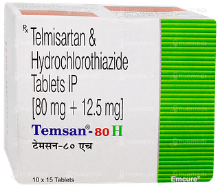 Temsan 80 H Tablet 15