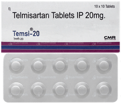 Temsi 20 Tablet 10 Temsi 20 Tablet 10