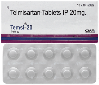 Temsi 20 Tablet 10