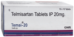 Temsi 20 Tablet 10 Temsi 20 Tablet 10