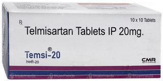 Temsi 20 Tablet 10