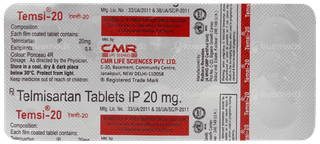 Temsi 20 Tablet 10