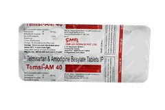 Temsi Am 40 Tablet 10 Temsi Am 40 Tablet 10
