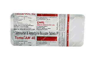 Temsi Am 40/5 MG Tablet 10