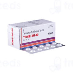 Temsi Am 40 Tablet 10