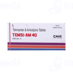 Temsi Am 40 Tablet 10