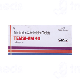 Temsi Am 40 Tablet 10