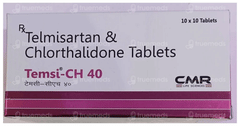 Temsi Ch 40 Tablet 10 Temsi Ch 40 Tablet 10