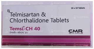 Temsi Ch 40 Tablet 10
