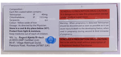Temsi Ch 40 Tablet 10 Temsi Ch 40 Tablet 10