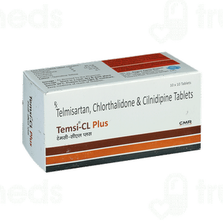 Temsi Cl Plus Tablet 10