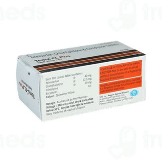 Temsi Cl Plus Tablet 10