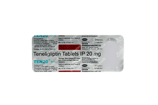 Ten 20 MG Tablet 10