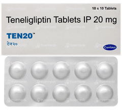 Ten20 Tablet 10