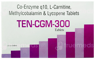 Ten Cgm 300 Mg Tablet 10