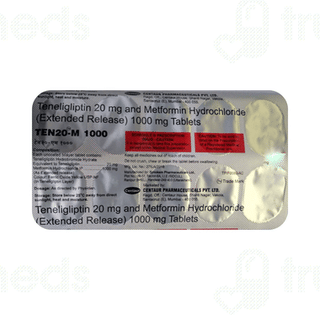 Ten20 M 1000 Tablet 10