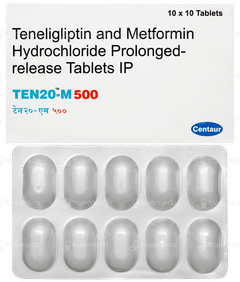 Ten20 M 500 Tablet 10