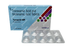 Tenacid Mf Tablet 10 Tenacid Mf Tablet 10