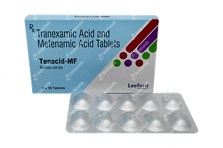 Tenacid Mf Tablet 10