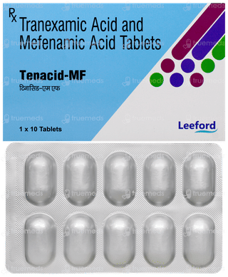 Tenacid Mf Tablet 10