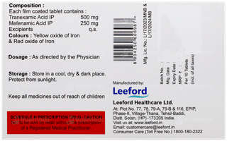 Tenacid Mf Tablet 10