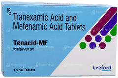 Tenacid Mf Tablet 10