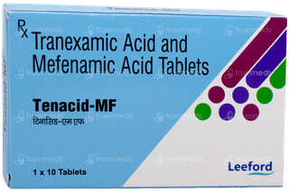 Tenacid Mf Tablet 10