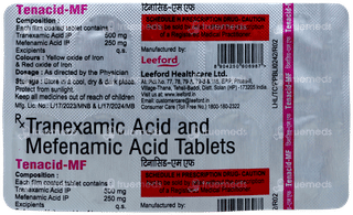 Tenacid Mf Tablet 10
