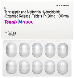 Tenali M 1000 Tablet 10