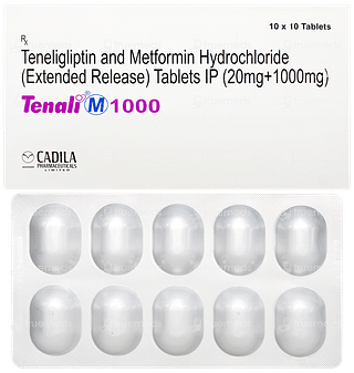 Tenali M 1000 Tablet 10