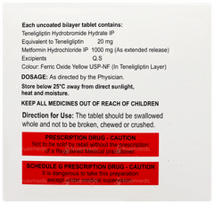 Tenali M 1000 Tablet 10 Tenali M 1000 Tablet 10