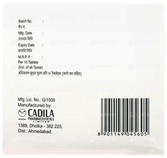 Tenali M 1000 Tablet 10 Tenali M 1000 Tablet 10