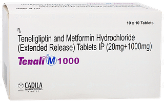 Tenali M 1000 Tablet 10