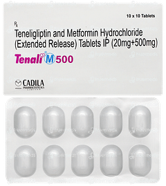 Tenali M 500 Tablet 10