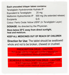 Tenali M 500 Tablet 10 Tenali M 500 Tablet 10