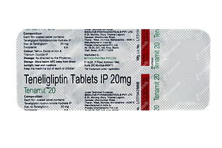 Tenamit 20 MG Tablet 10