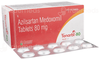Tenarbi 80 Mg Tablet 10