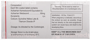 Tenarbi 80 Mg Tablet 10