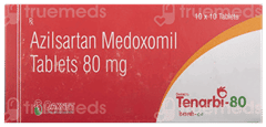 Tenarbi 80 Mg Tablet 10 Tenarbi 80 Mg Tablet 10