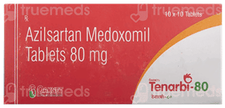 Tenarbi 80 Mg Tablet 10