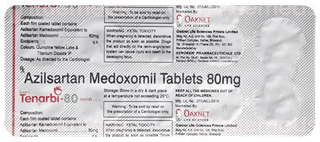 Tenarbi 80 Mg Tablet 10