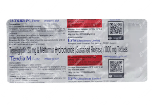 Tendia M Forte Tablet 10