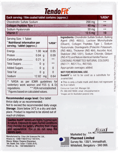 Tendofit Tablet 15
