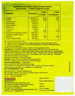 Tendomac Tablet 15