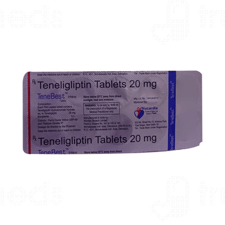 Tenebest 20 MG Tablet 10