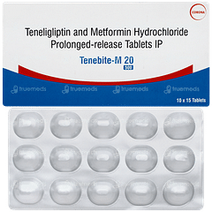 Tenebite M 20/500 Tablet Pr 15
