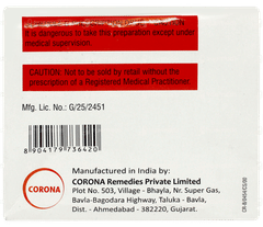 Tenebite M 20/500 Tablet Pr 15