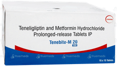 Tenebite M 20/500 Tablet Pr 15