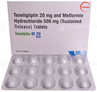 Tenebite M 20/500 Tablet Sr 15