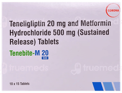 Tenebite M 20/500 Tablet Sr 15